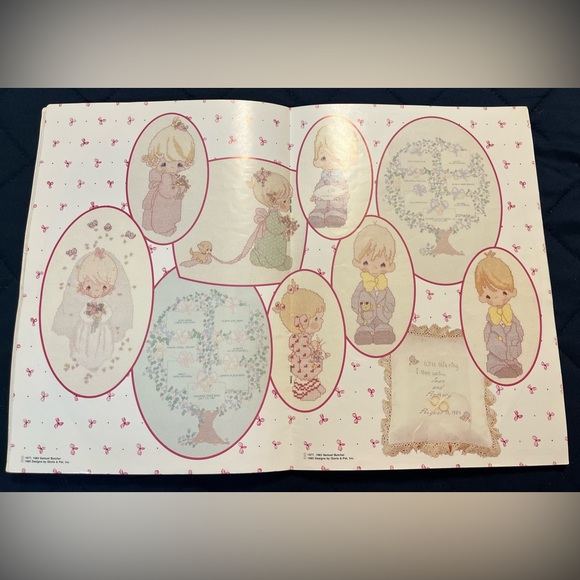***๐3 for $35./A very romantic beach wedding sampler, cross-stitch. - Picture 4 of 5